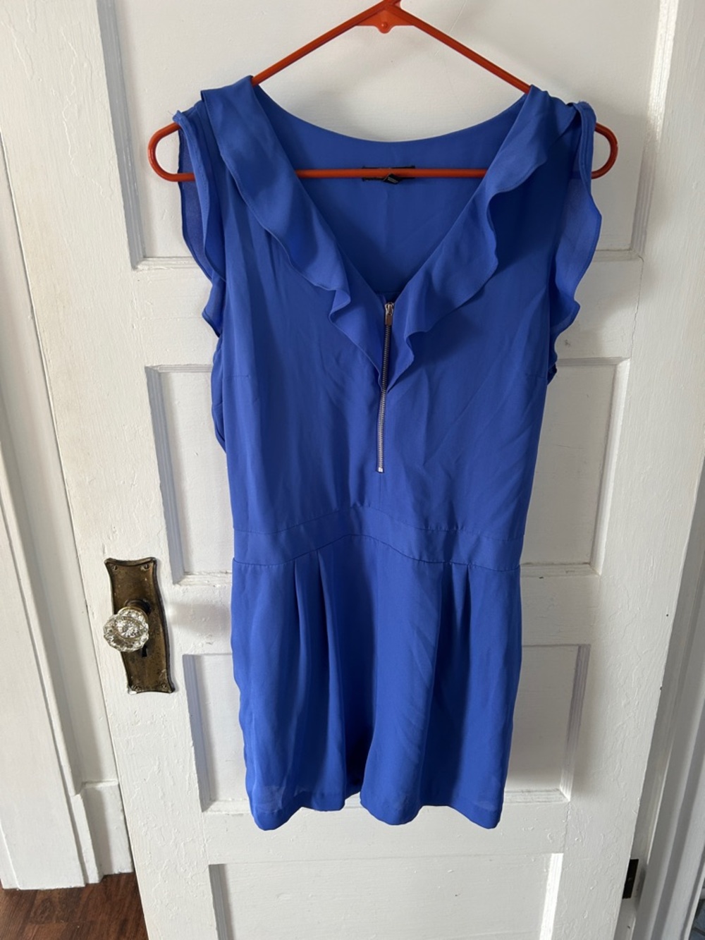 Ruffled Express Romper - Picture 4 of 4
